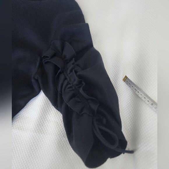 COS Dress rushed sleeves boxi Contemporary minimalist lagenlook - Picture 6 of 12